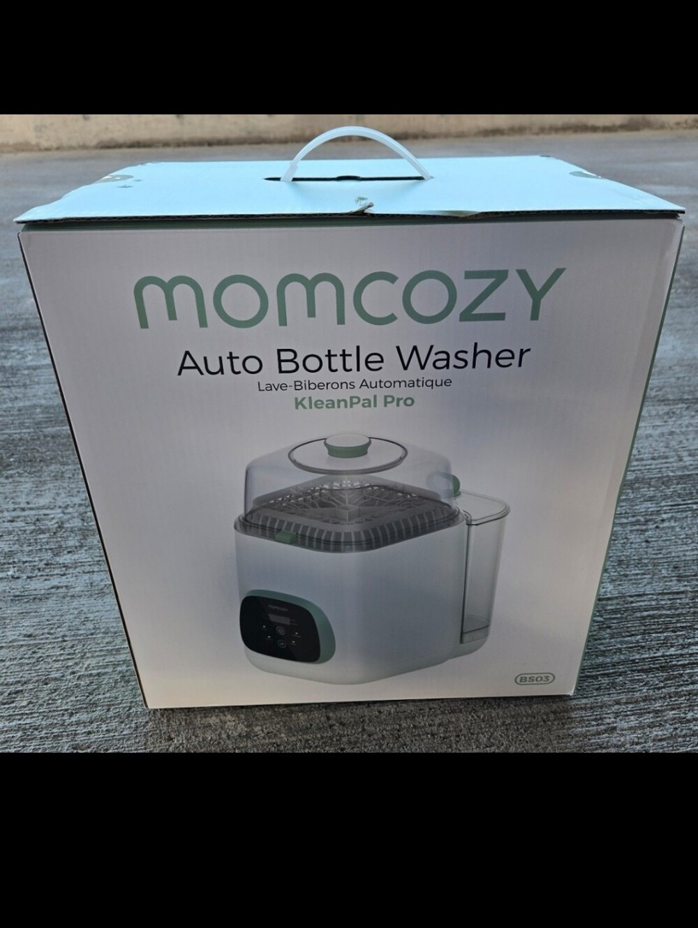 Momcozy auto bottle washer kleanpal pro